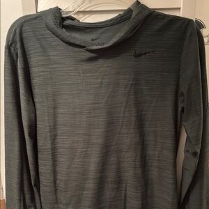 Nike Charcoal Long Sleeve Hoodie